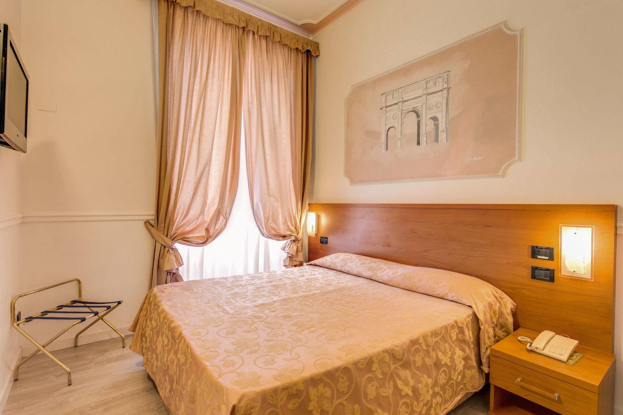 Hotel Martini Rzym Zewnętrze zdjęcie