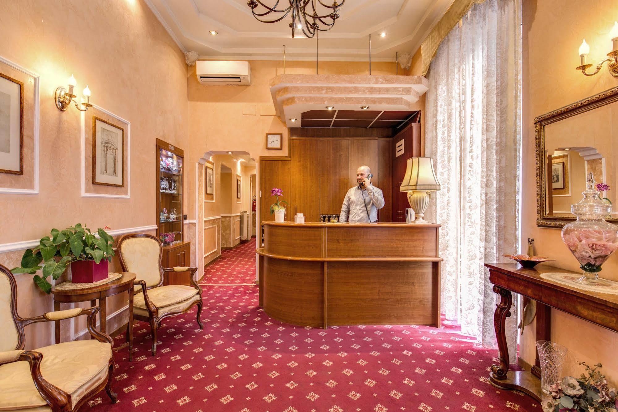 Hotel Martini Rzym Zewnętrze zdjęcie
