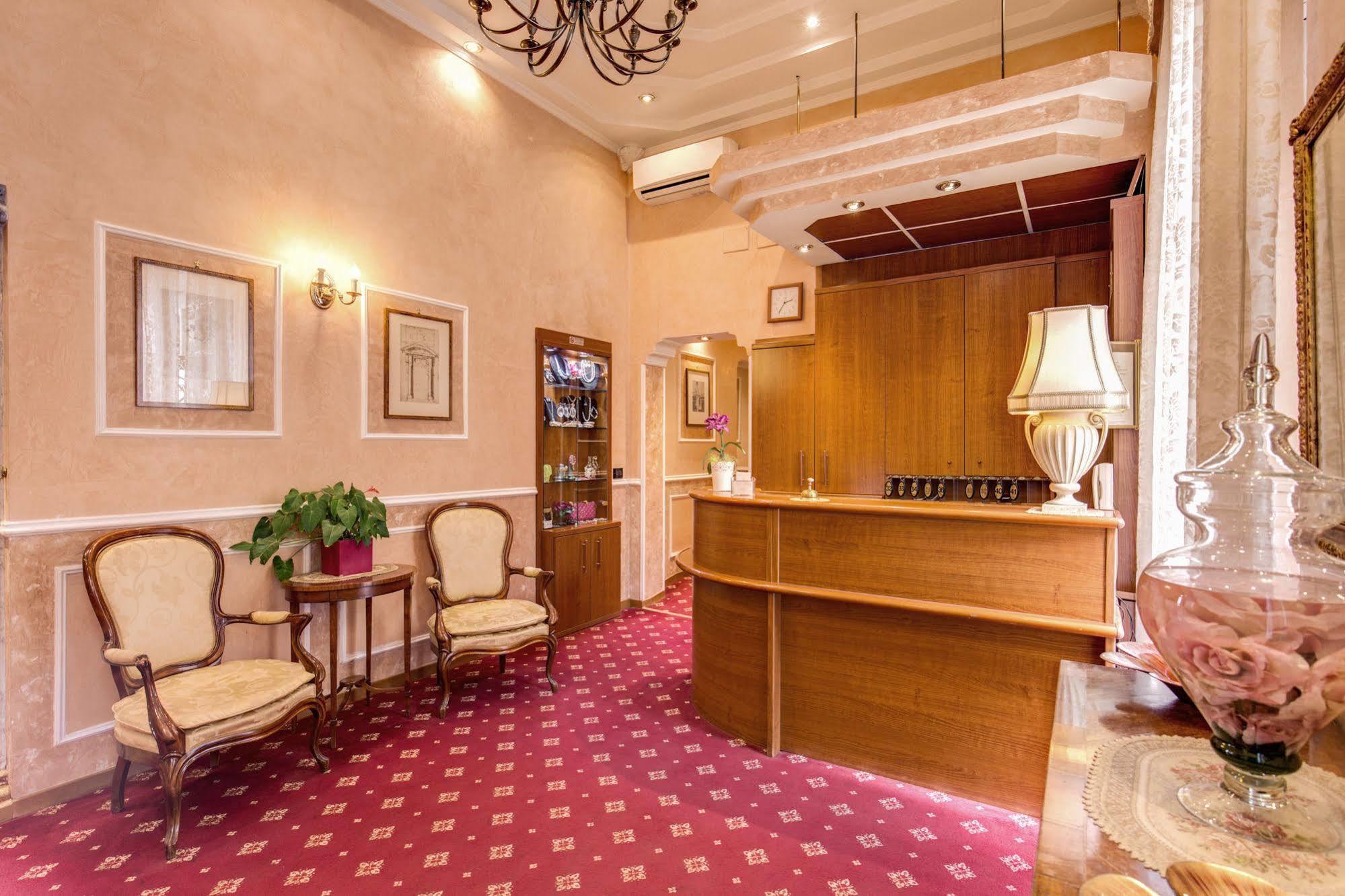 Hotel Martini Rzym Zewnętrze zdjęcie